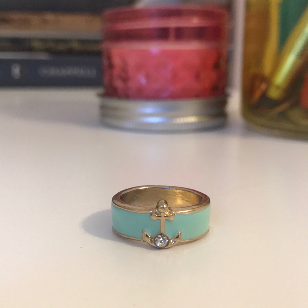 mint green ring 😍